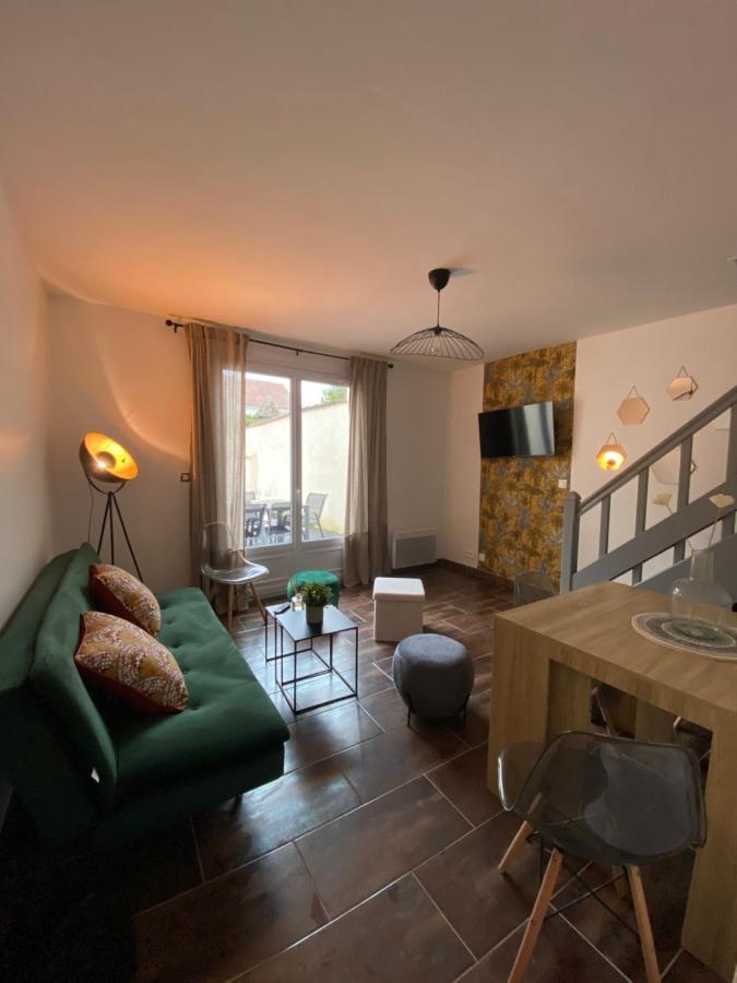 Villiers-sur-Morin Maison Proche De Disneyland 6 A 9 Couchages מראה חיצוני תמונה
