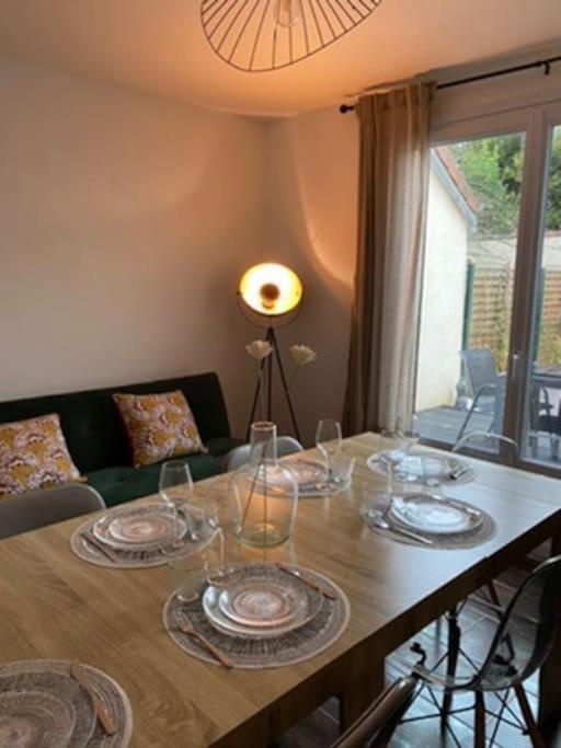 Villiers-sur-Morin Maison Proche De Disneyland 6 A 9 Couchages מראה חיצוני תמונה